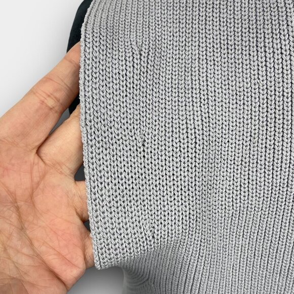 Halston Heritage Gray Tank Top - Picture 6 of 10